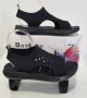 Дамски летни сандали в черно , снимка 1 - Сандали - 41607723