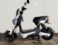 Електрически скутер 500 вата модел YCL бял цвят 20Ah батерия, снимка 1 - Мотоциклети и мототехника - 44490463