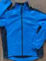 gore bike wear mens blue windstopper active shell jacket - мъжко вело яке КАТО НОВО Л, снимка 3