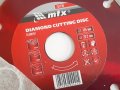 Диамантен диск за сухо рязане, MTX PREMIUM, 125 х 22,2 мм, снимка 3