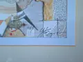 Картина, абстракция, худ. Цв. Казанджиев, 2019 г., снимка 3