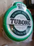 Огромна,светеща табела на Tuborg от 80-те год., снимка 2
