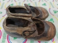 Детски кожени обувки от 50-60 години, снимка 9
