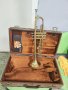 Holton Collegiate Bb Trumpet in Original Case /Made In USA/ Б-тромпет в оригинален куфар - готов , снимка 2