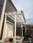 Навеси от метални конструкции с поликарбонат и сандвич панел , снимка 1