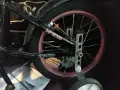 Детско колело 16" BMX, Enduro Armor, черно/червено, снимка 2