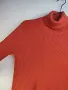 Rodier turtle neck sweater L, снимка 6