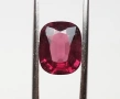 Рядък 1.85кт. естествен, нетретиран вишнево-червен шпинел от Мианмар (Бирма)! Нов!, снимка 6
