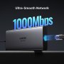 Нова USB C докинг станция с 4K60Hz HDMI USB-C и USB-A портове, снимка 6