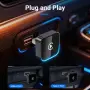 XUDA 2в1 Безжичен CarPlay, Android Auto адаптер USB донгъл Smart Mini Box Plug and Play универсален, снимка 4