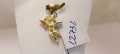 Нова-Златна висулка ангелче-1,33гр/14кр, снимка 2