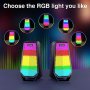 Нов USB Високоговорител за компютър, Bluetooth/RGB светлинни ефекти Игри, снимка 5