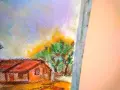 Картина "Вятърна мелница", снимка 6