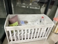 Бебешко легко с матрак, снимка 3