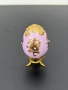 Колекционерско порцеланово яйце -  Franklin Mint. №7553, снимка 2