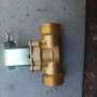 Соленоиден месингов клапан 3/4 на 12V., снимка 2