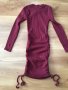 Рокля бордо, снимка 2
