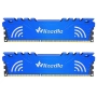 Wlizedle DDR3 8GB RAM комплект (2x4GB) 1600MHz CL11 U-DIMM, снимка 5
