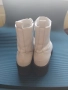 Бели дамски ботуши / боти, 39 номер, снимка 3