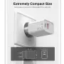 Мрежов адаптер за зареждане 20W с USB-A и USB-C, снимка 3