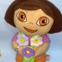 Огромна плюшена кукла Дора Dora , снимка 2