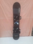 Сноуборд  B-square multix 145см.   с автомати , снимка 1