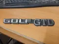 Оригинална емблема за Фолксваген Голф 2 GOLF GTD 191 853 687 D / 191853687D, снимка 1