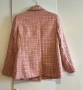 Дамски розов блейзър/сако ХС/С , снимка 2