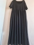 ДЪЛГА ЕЛЕГАНТНА РОКЛЯ ЛИКРА 3XL-4XL, снимка 2