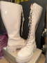 Нови лачени ботушки 38 номер, снимка 2