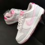 Nike Dunk Pink Нови Дамски Обувки Розови Сиви Маратонки Размер 37 37.5 Номер 23.5см Стелка Женски, снимка 2