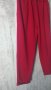 Червен панталон с бял кант , снимка 5