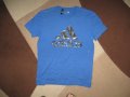 Тениски ADIDAS  мъжки,М и Л  /синя,черна/, снимка 2