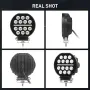 LED халоген LED светлини габарит, жълта 12, снимка 3
