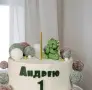 3D дракон силиконов молд форма свещи гипс сапун смола фондан декорация торта , снимка 3