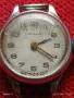 Стар механичен часовник дамски ЧАЙКА СССР за части ремонт КОЛЕКЦИЯ 37121, снимка 3