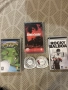 PSP UMD Игри цена за всичките 5 игри, снимка 1