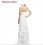 BCBGMaxAzria Нова дизайнерска сватбена/вечерна/официална рокля XXS., снимка 4