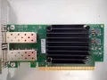 Mellanox ConnectX-5 DP 25G SFP28 PCIe3 x16 MCX512F-ACAT LAN Платка, снимка 2