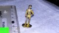 Стара ЗЛАТИСТА МЕТАЛНА ФИГУРКА ИГРАЧКА или За КОЛЕКЦИЯ 24443, снимка 5