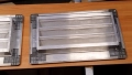 Алуминиев дифузьор / дифузер - решетка за въздуховод 2бр, снимка 7
