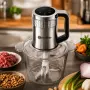 Електрически чопър 3 L с дигитално управление, снимка 5