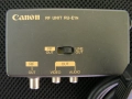 Видео-аудио адаптер CANON  (RF устройство RU-E1n)  , снимка 2