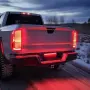 Трета стоп светлина 24 V с червени LED диоди за автомобили, снимка 3