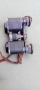 Стар бинокъл Carl Zeiss Turolem,4x20,WW1, снимка 10