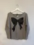 Сива дамска блуза М, снимка 1