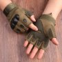 4053 Тактически ръкавици без пръсти с вграден протектор, снимка 1 - Ръкавици - 42155975