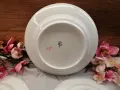 Ретро сервиз порцеланови чинии Китка Нови Пазар, снимка 8