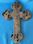 УНИКАЛЕН Стар кръст , Исус Христос , ДЪРВОРЕЗБА, снимка 8