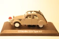 1/43 CITROEN 2 CV TYPE AZ КОЛИЧКА МОДЕЛ, снимка 2